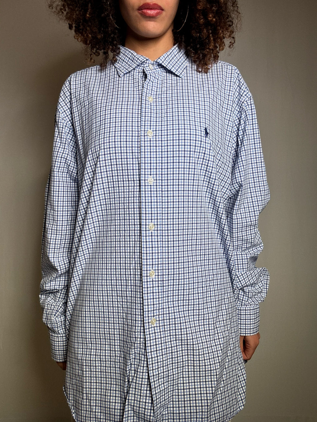 Vintage Ralph Lauren Plaid Shirt XXL