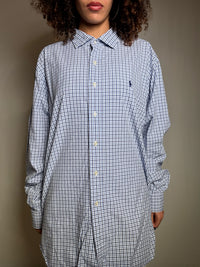 Vintage Ralph Lauren Plaid Shirt XXL