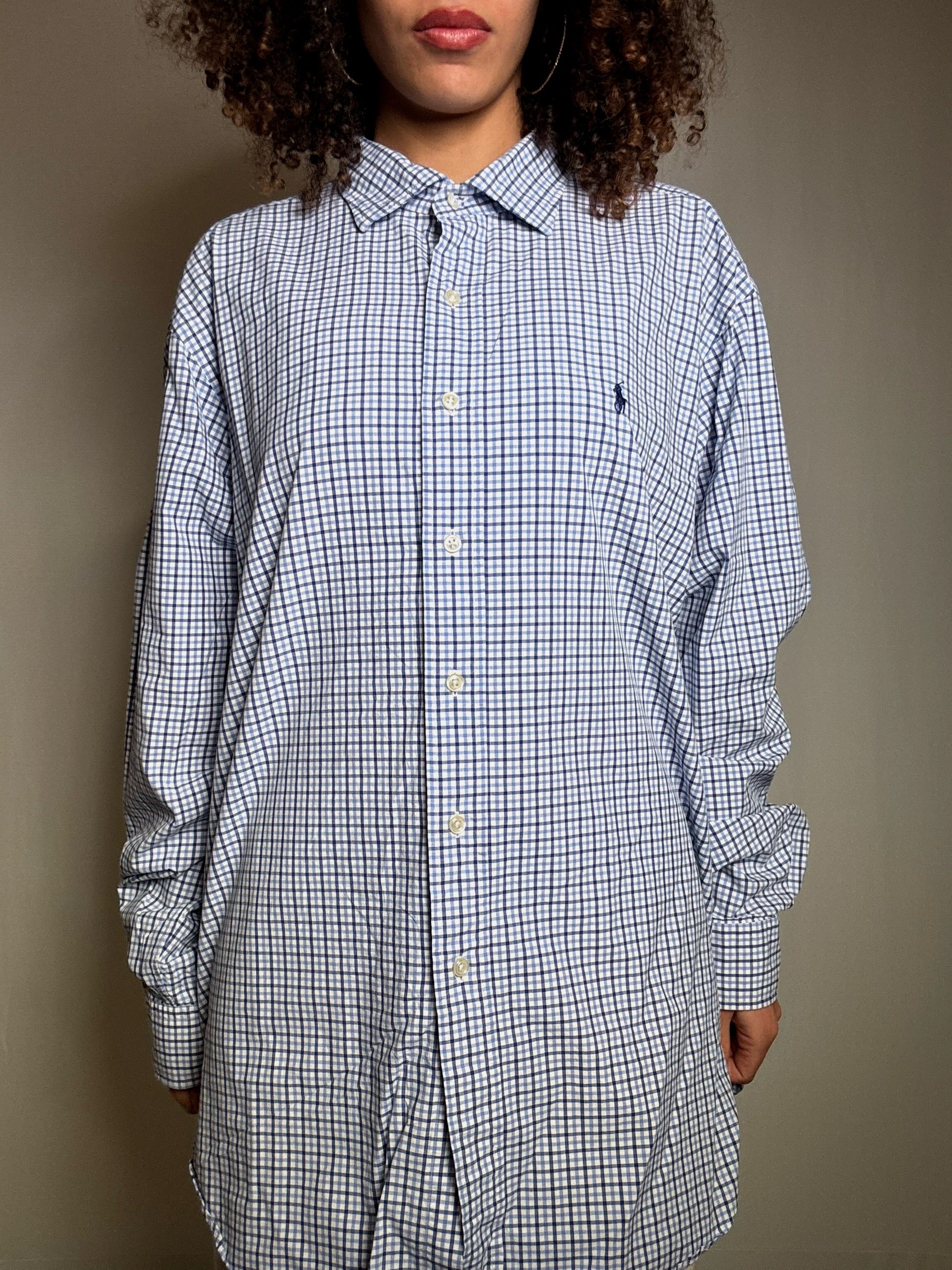 Vintage Ralph Lauren Plaid Shirt XXL