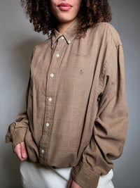 Ralph Lauren L vintage checked shirt
