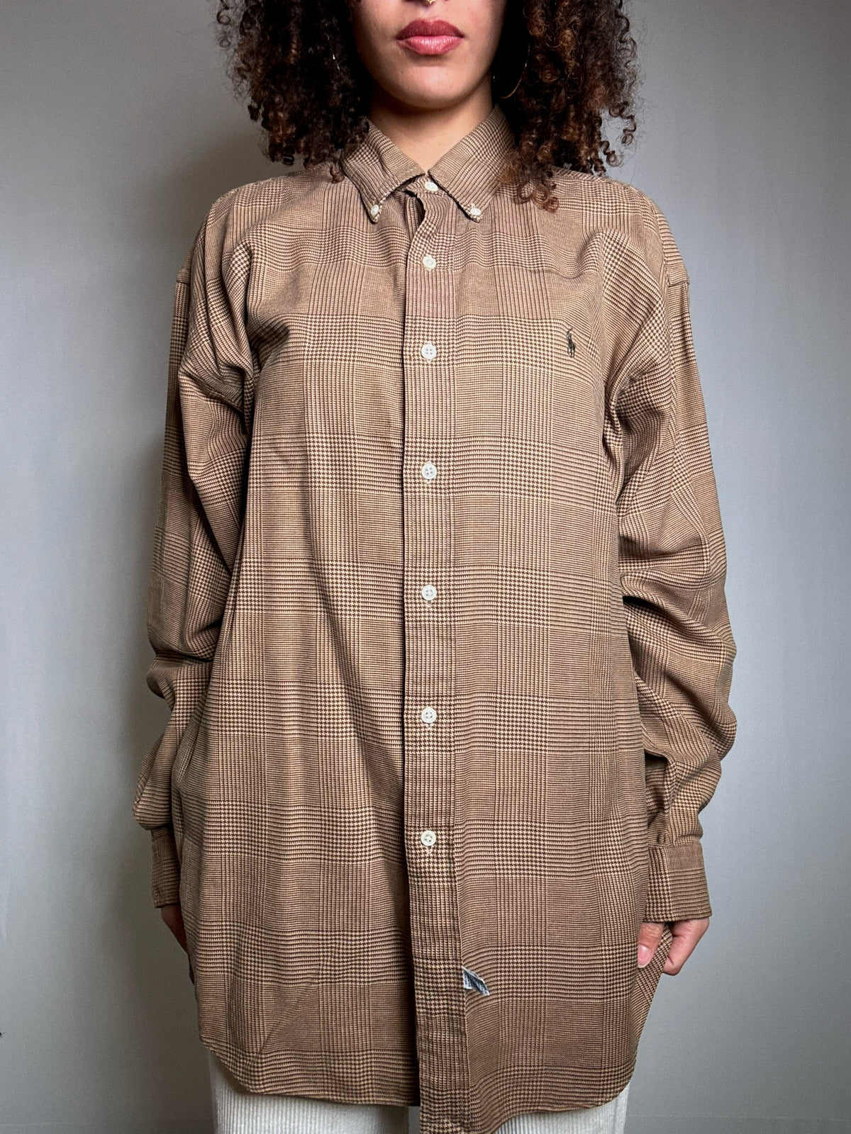 Ralph Lauren L vintage checked shirt