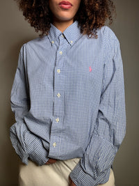 Ralph Lauren L vintage checked shirt
