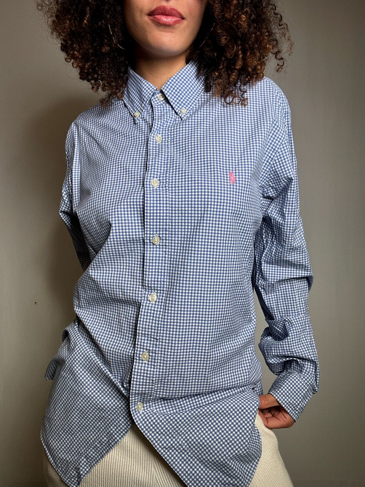 Ralph Lauren L vintage checked shirt