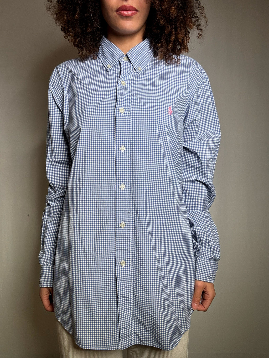 Ralph Lauren L vintage checked shirt