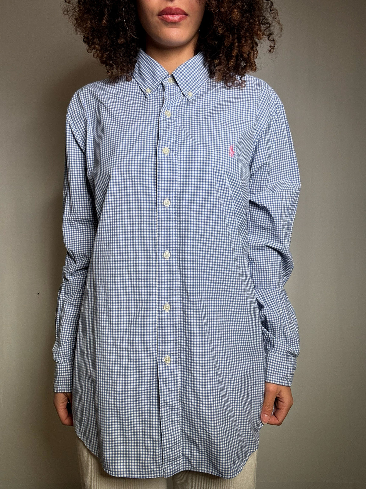 Ralph Lauren L vintage checked shirt