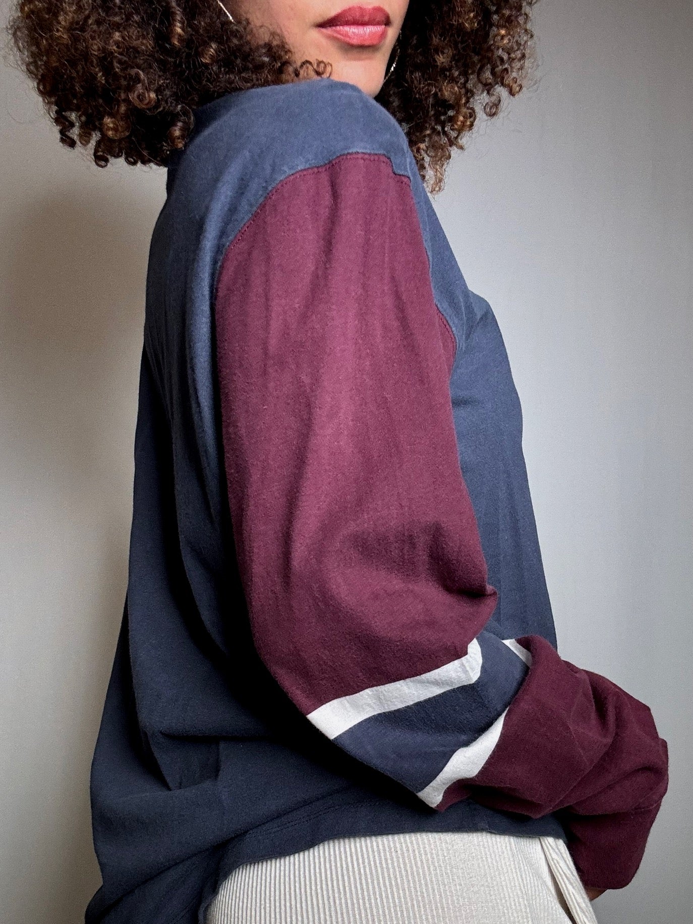 Polo à manches longues Vans M vintage