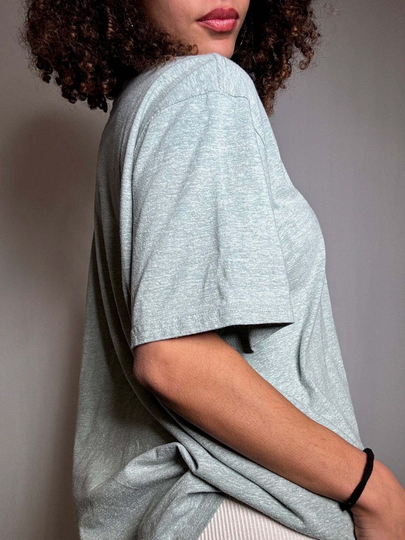 Tee shirt vert d'eau Carhartt XL vintage