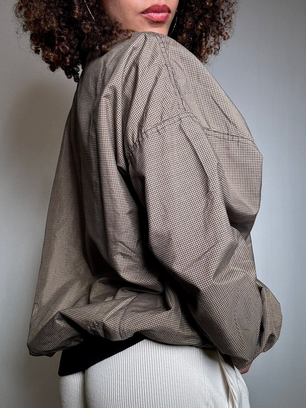 Wintbreaker reversible XL vintage