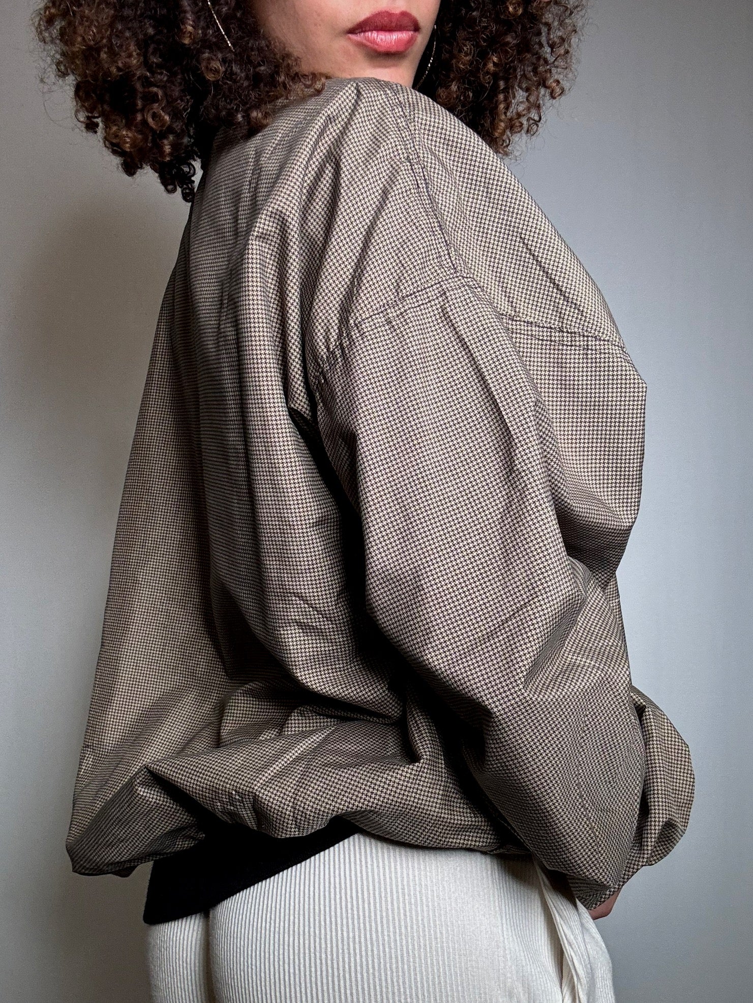 Wintbreaker reversible XL vintage