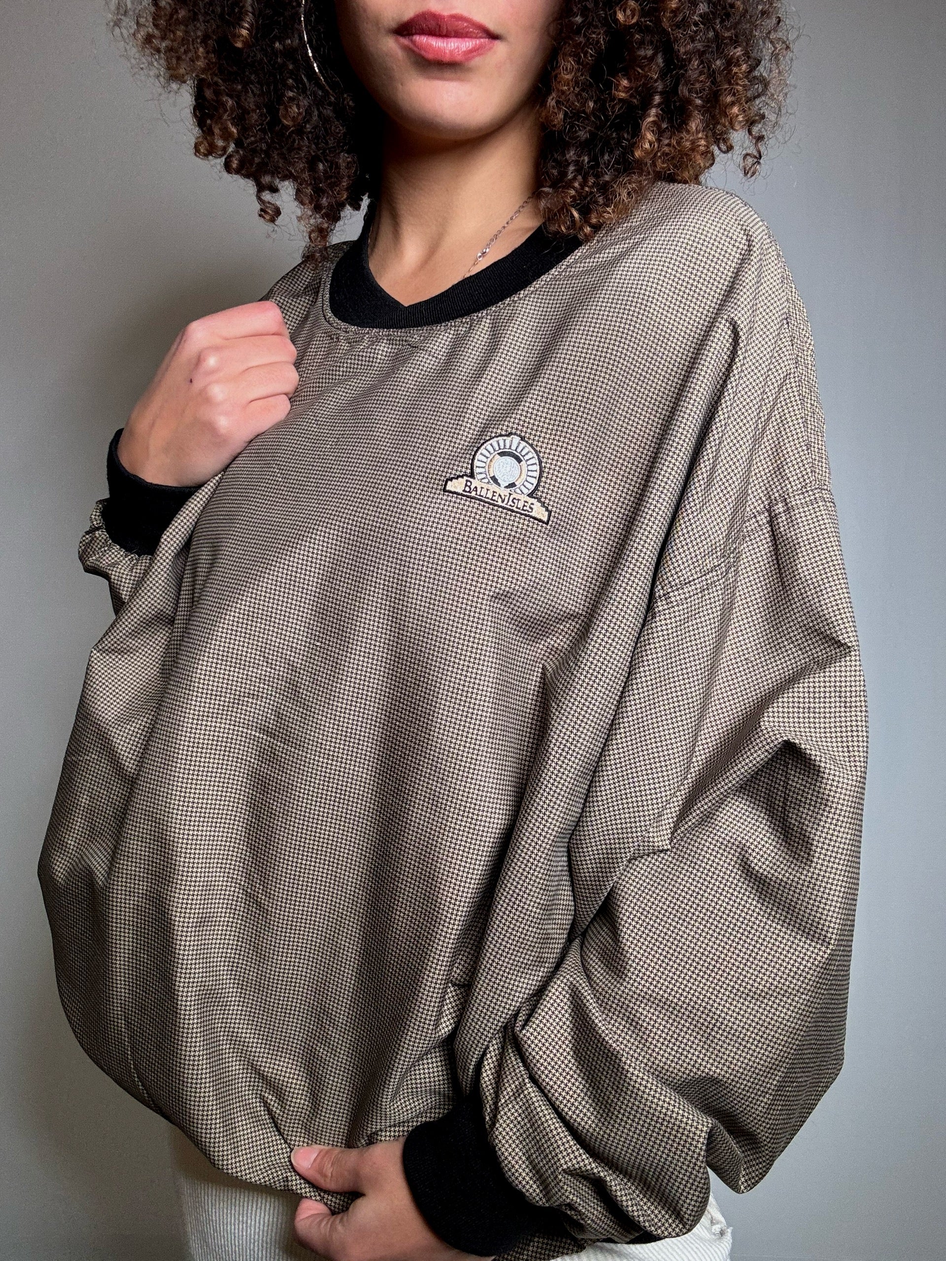 Wintbreaker reversible XL vintage