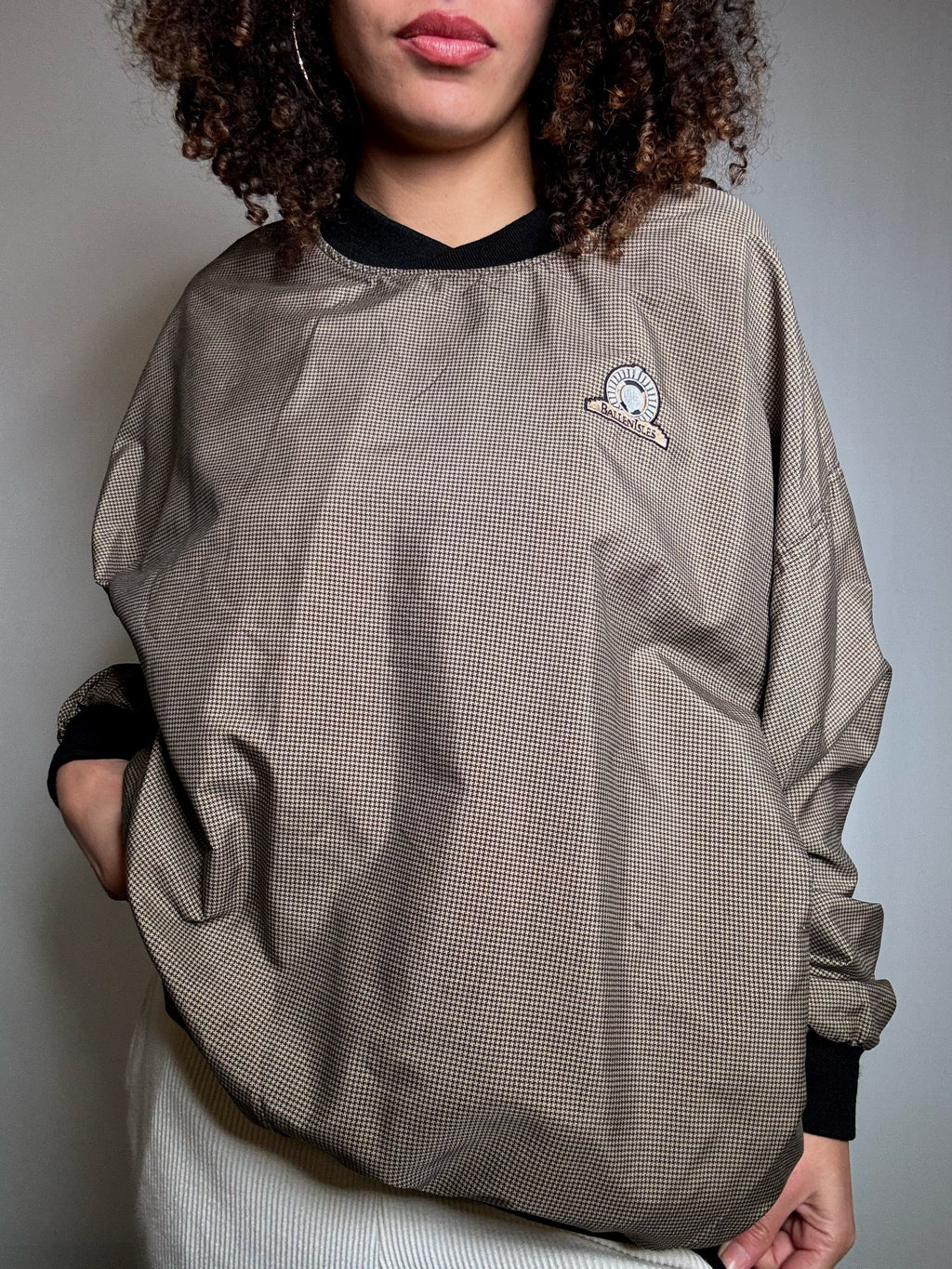 Wintbreaker reversible XL vintage