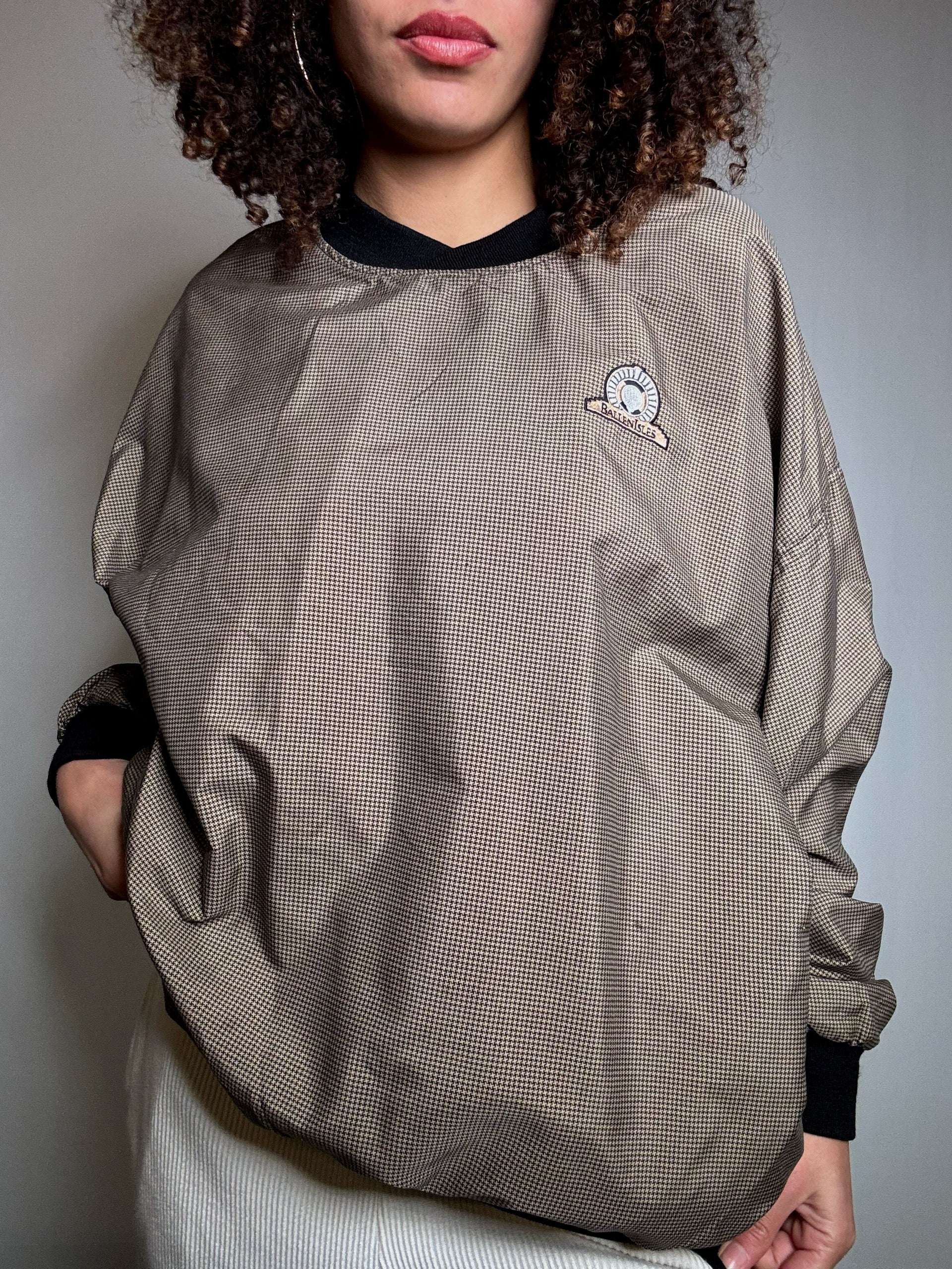 Wintbreaker reversible XL vintage