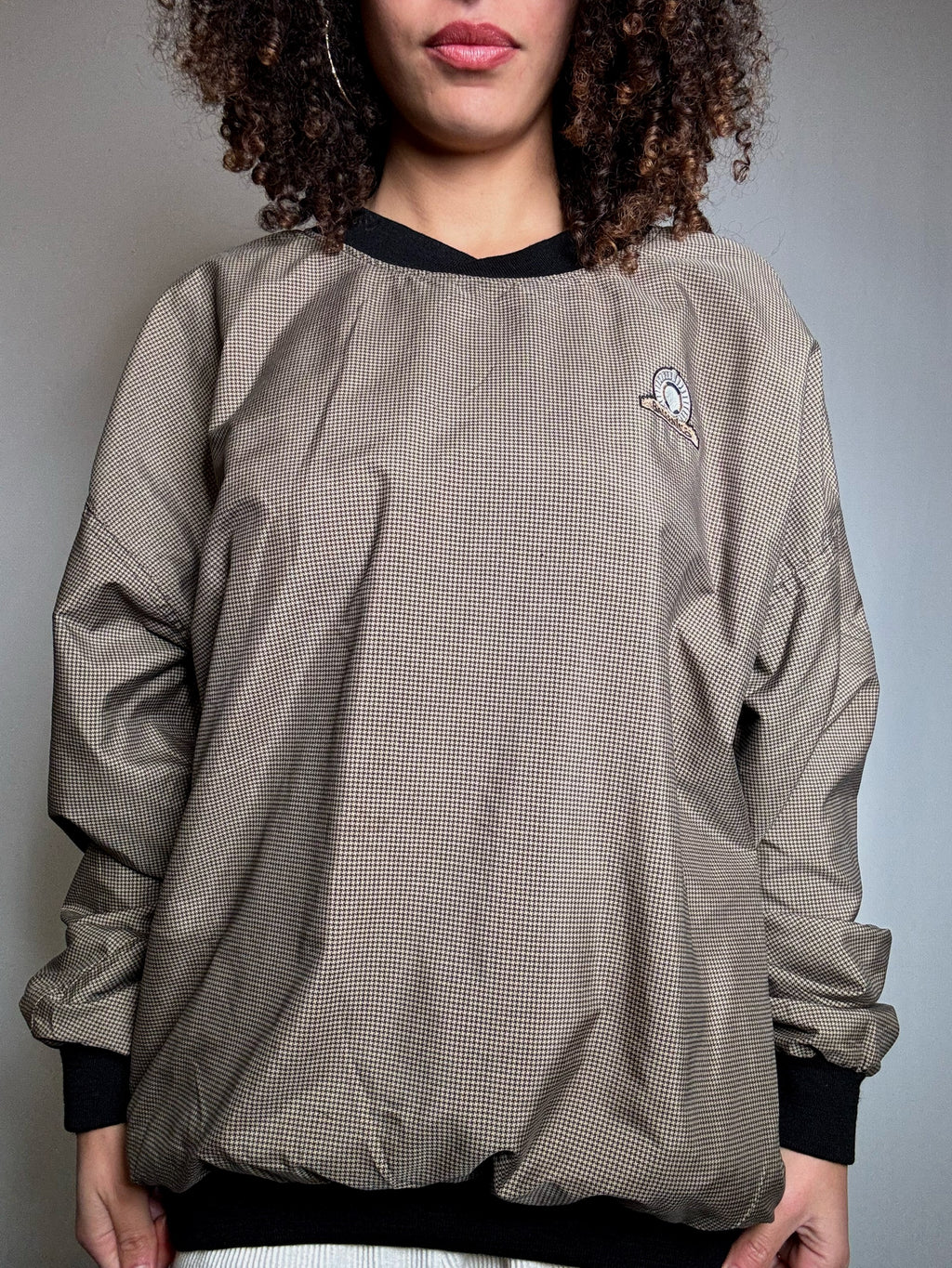 Wintbreaker reversible XL vintage