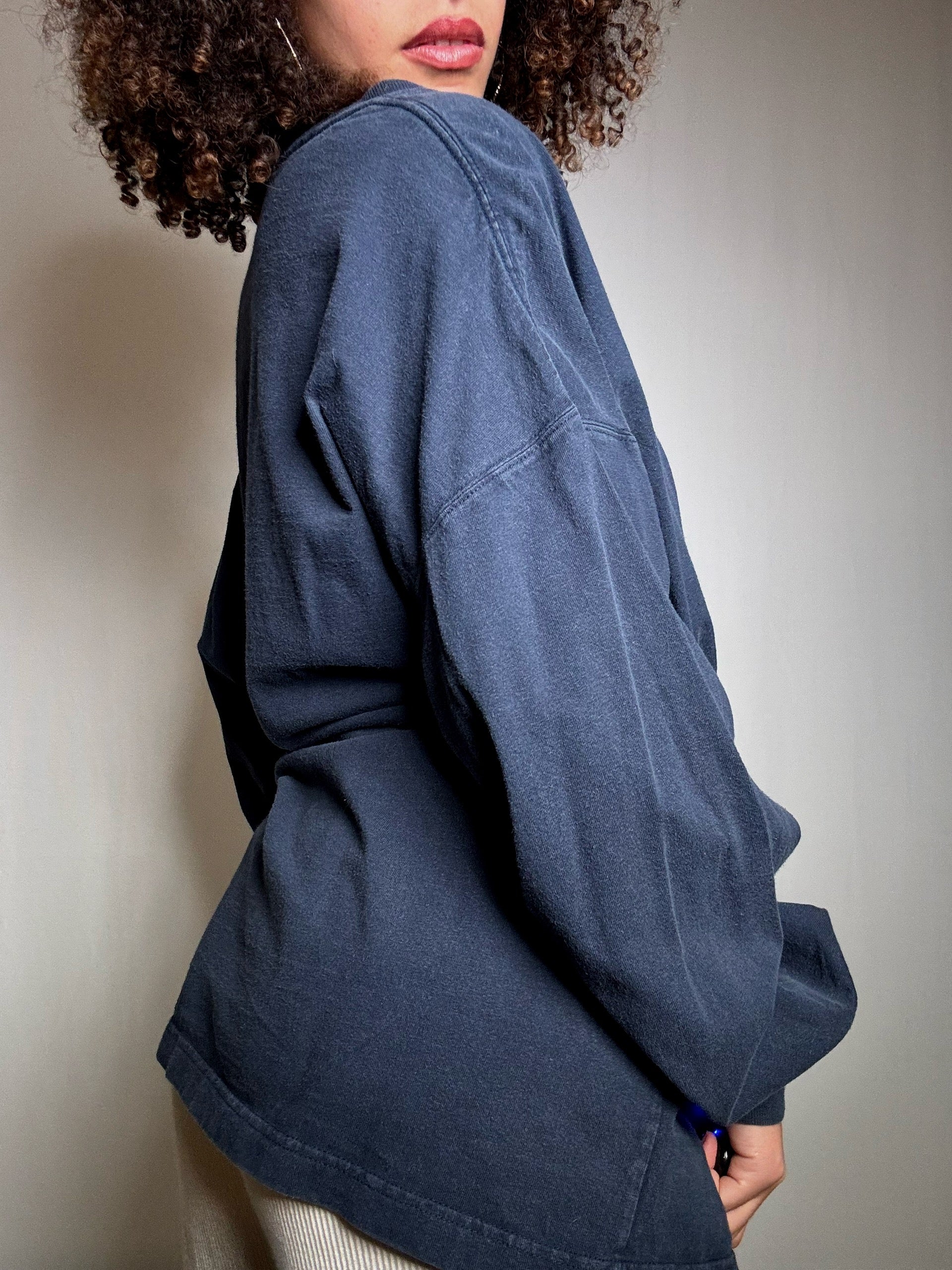 Tshirt marine Carhartt XL vintage