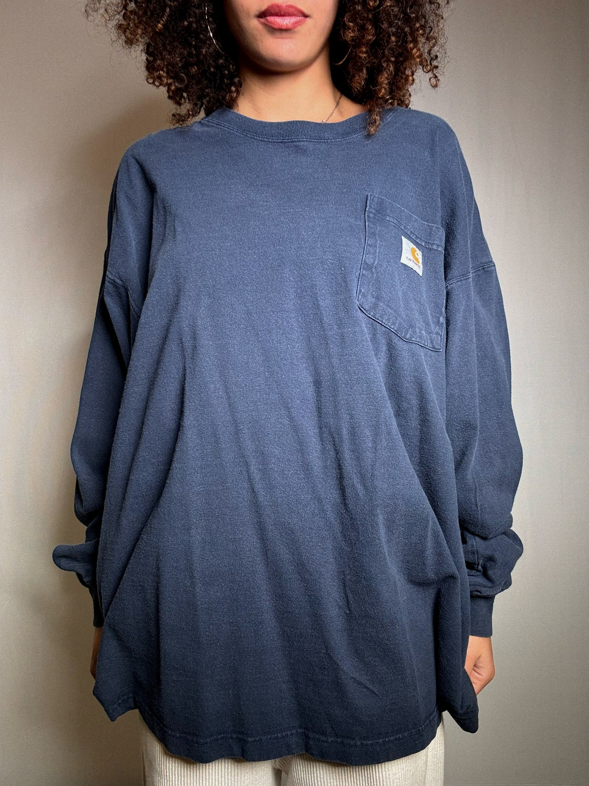 Tshirt marine Carhartt XL vintage