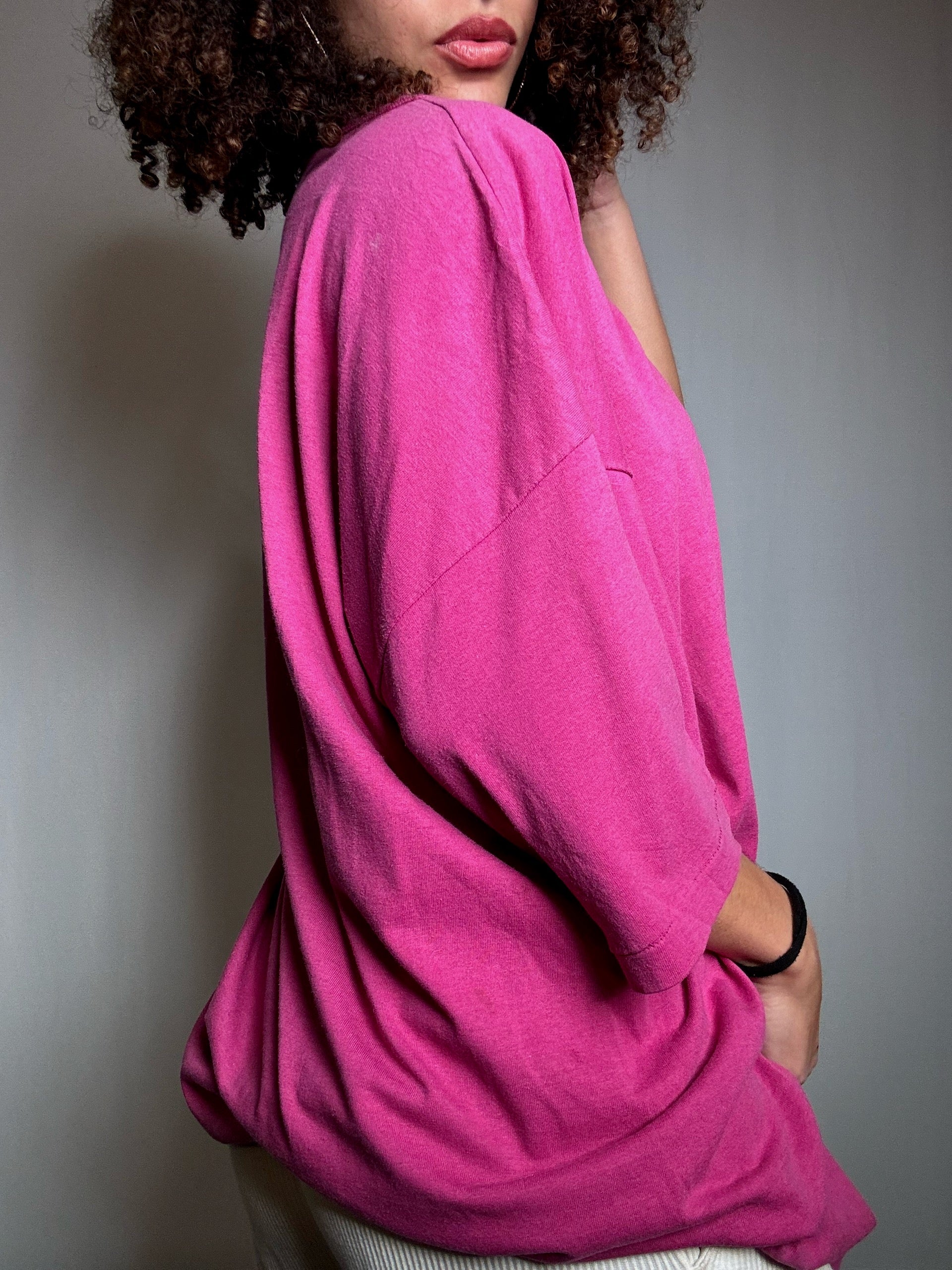 Tshirt fucsia 2XL vintage