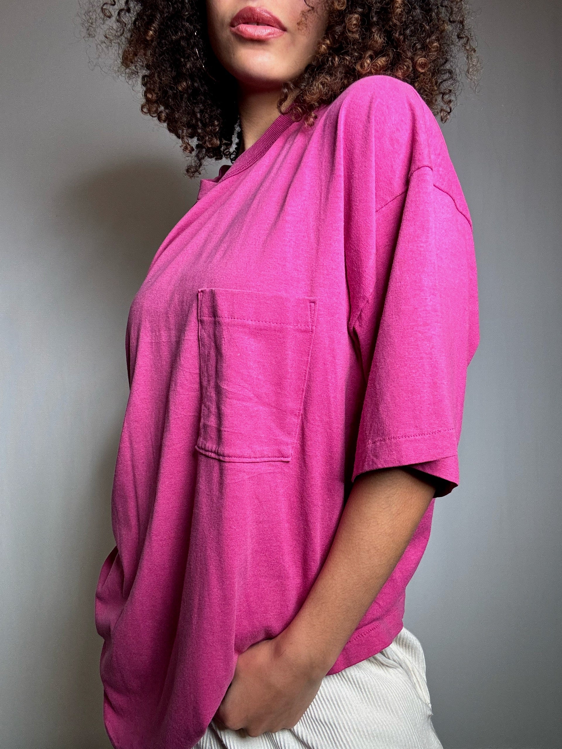 Tshirt fucsia 2XL vintage