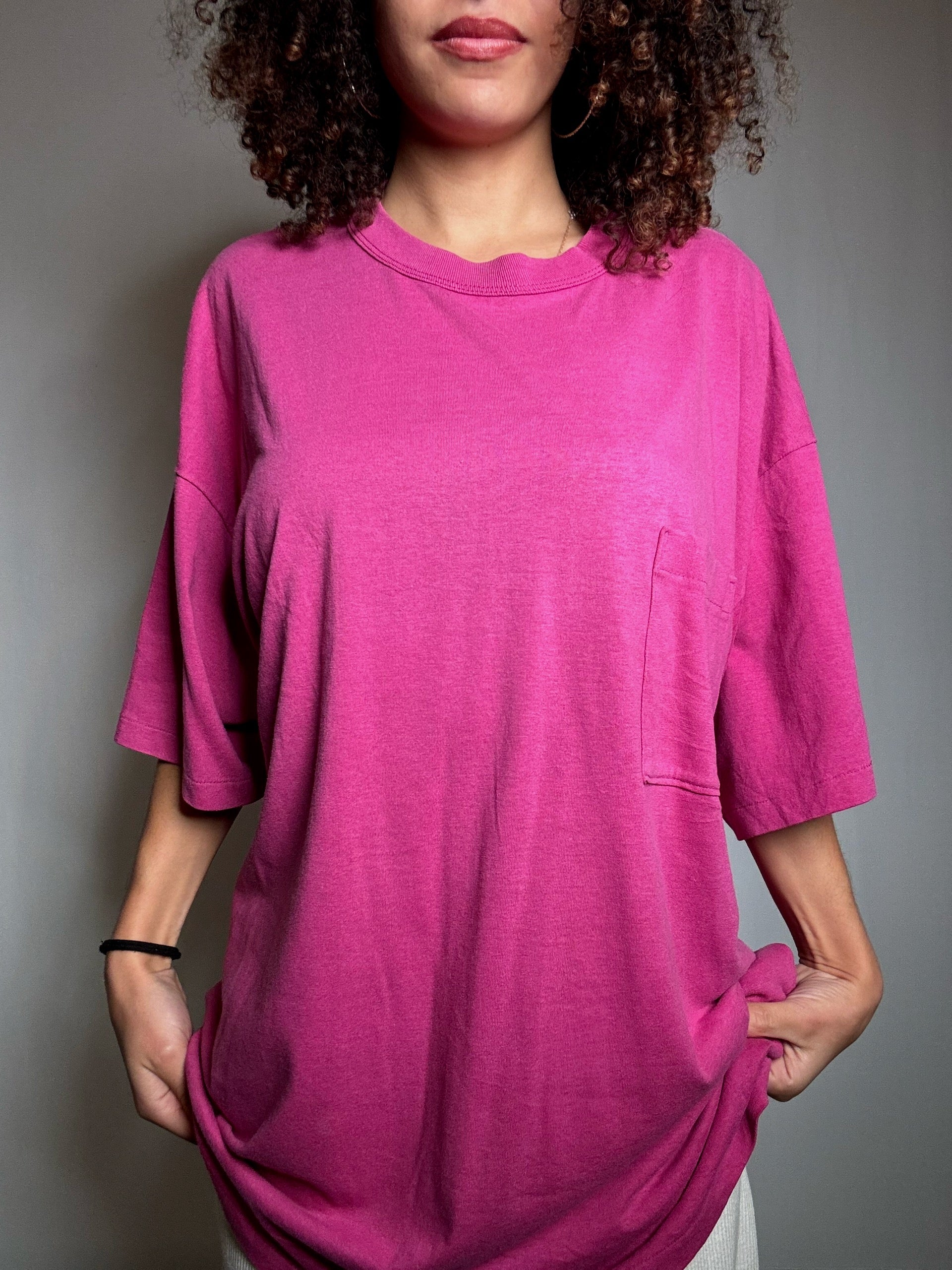 Tshirt fucsia 2XL vintage