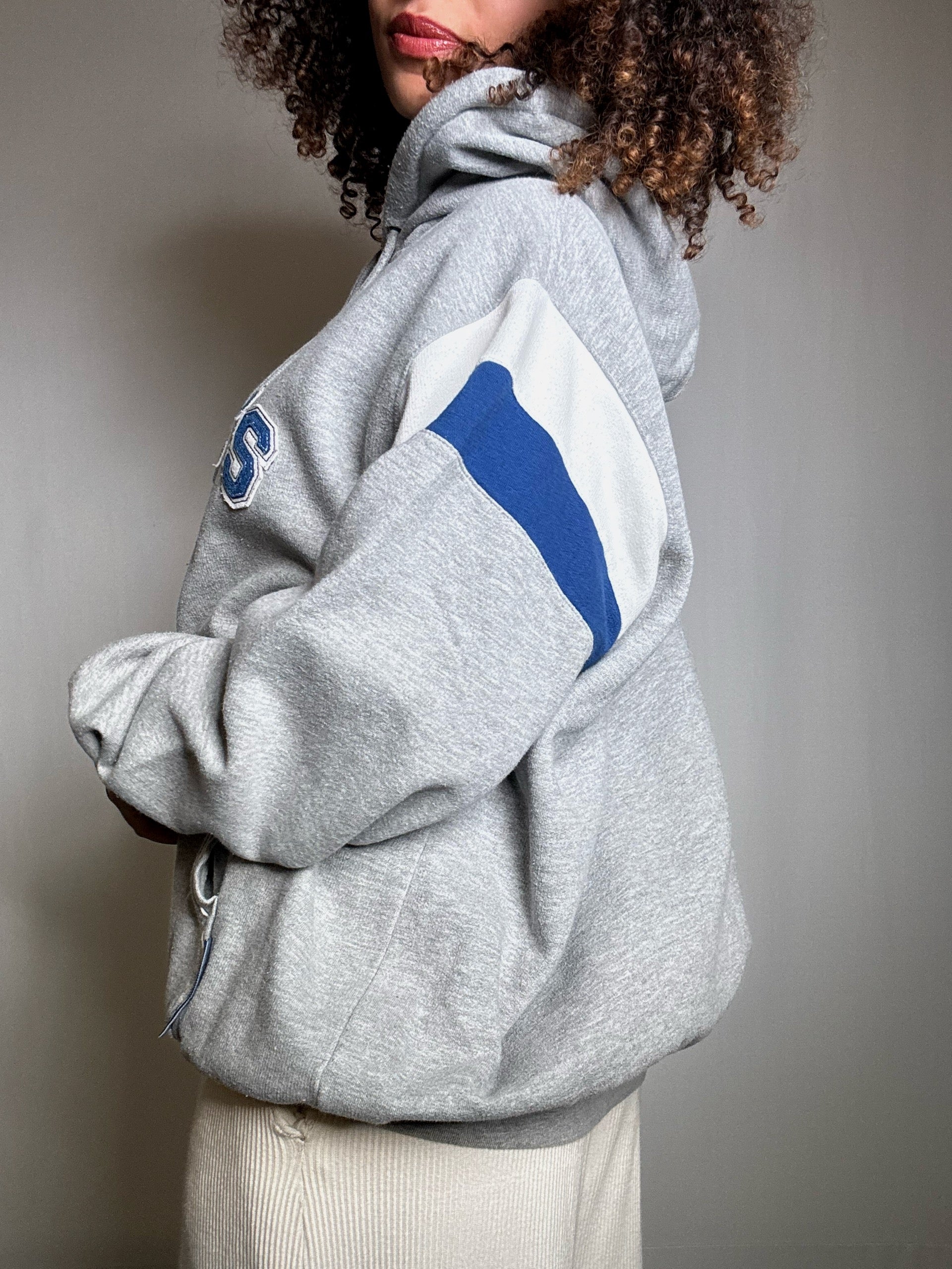 Sweat gris NFL L vintage