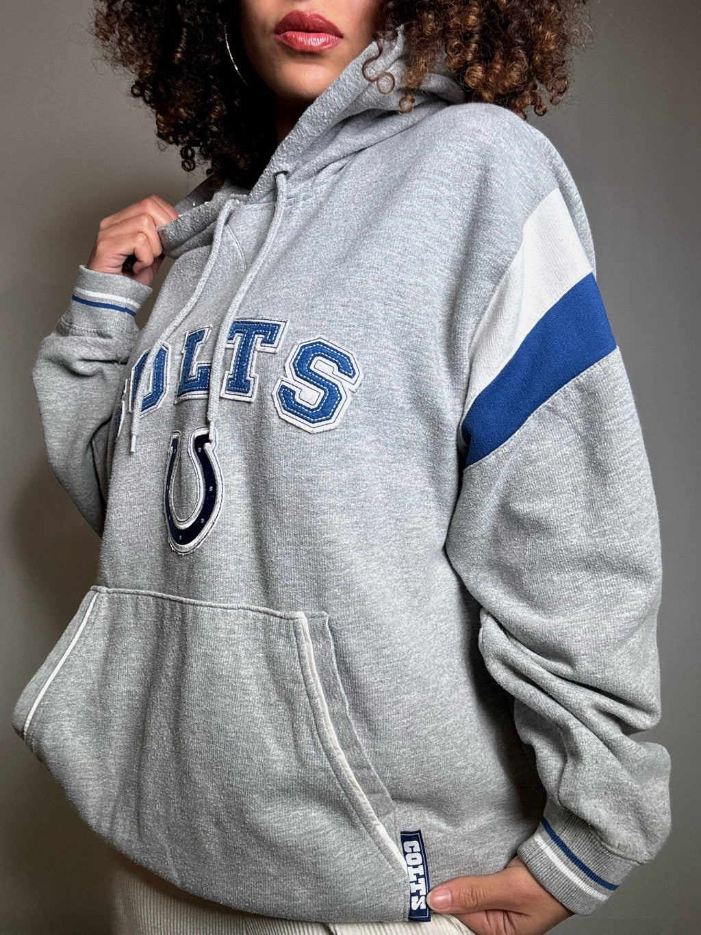 Sweat gris NFL L vintage