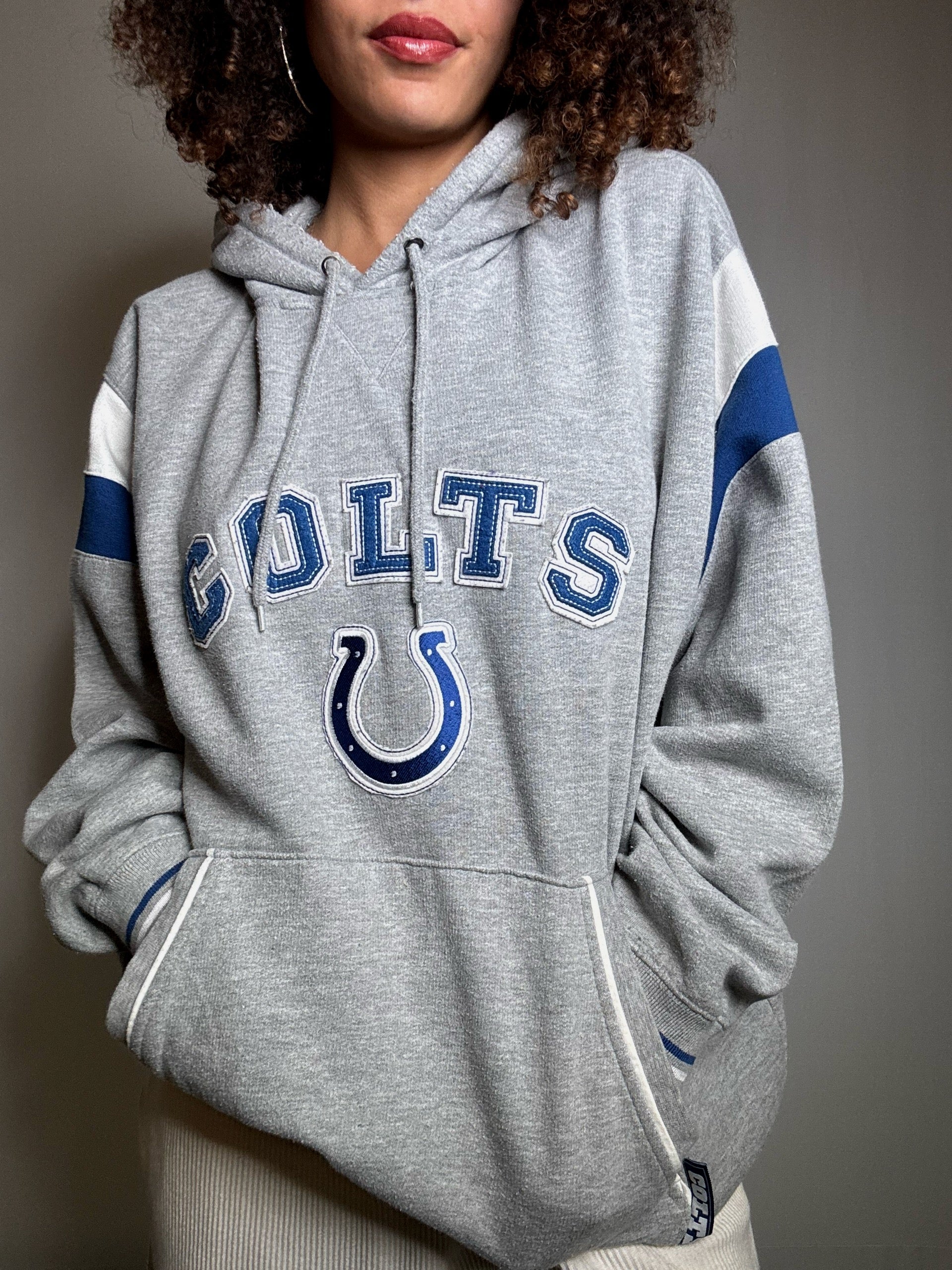 Sweat gris NFL L vintage