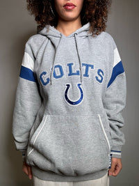 Sweat gris NFL L vintage