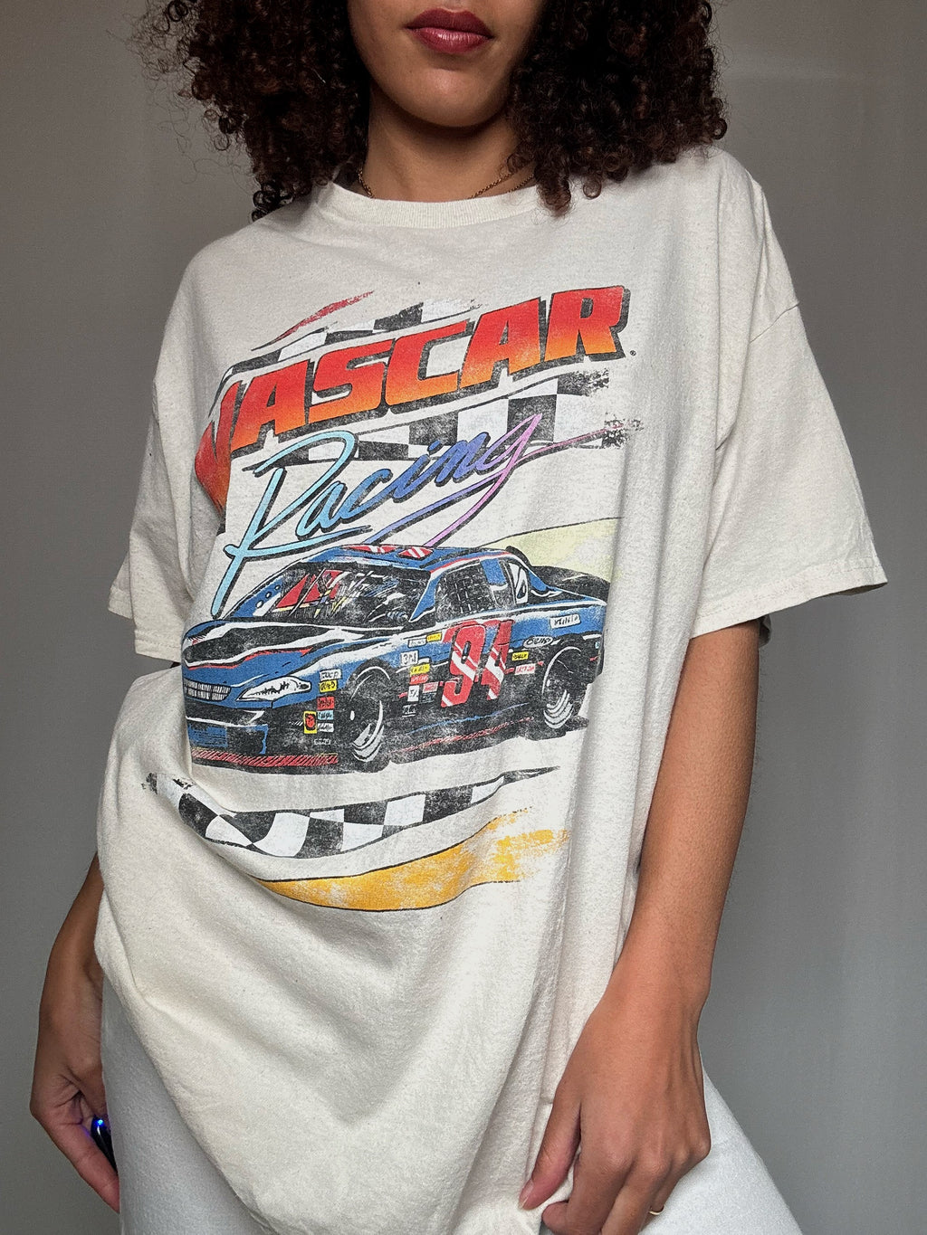 T-Shirt Nascar Racing XL Vintage