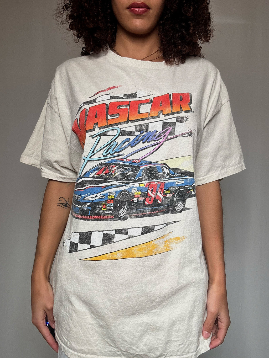 T-Shirt Nascar Racing XL Vintage