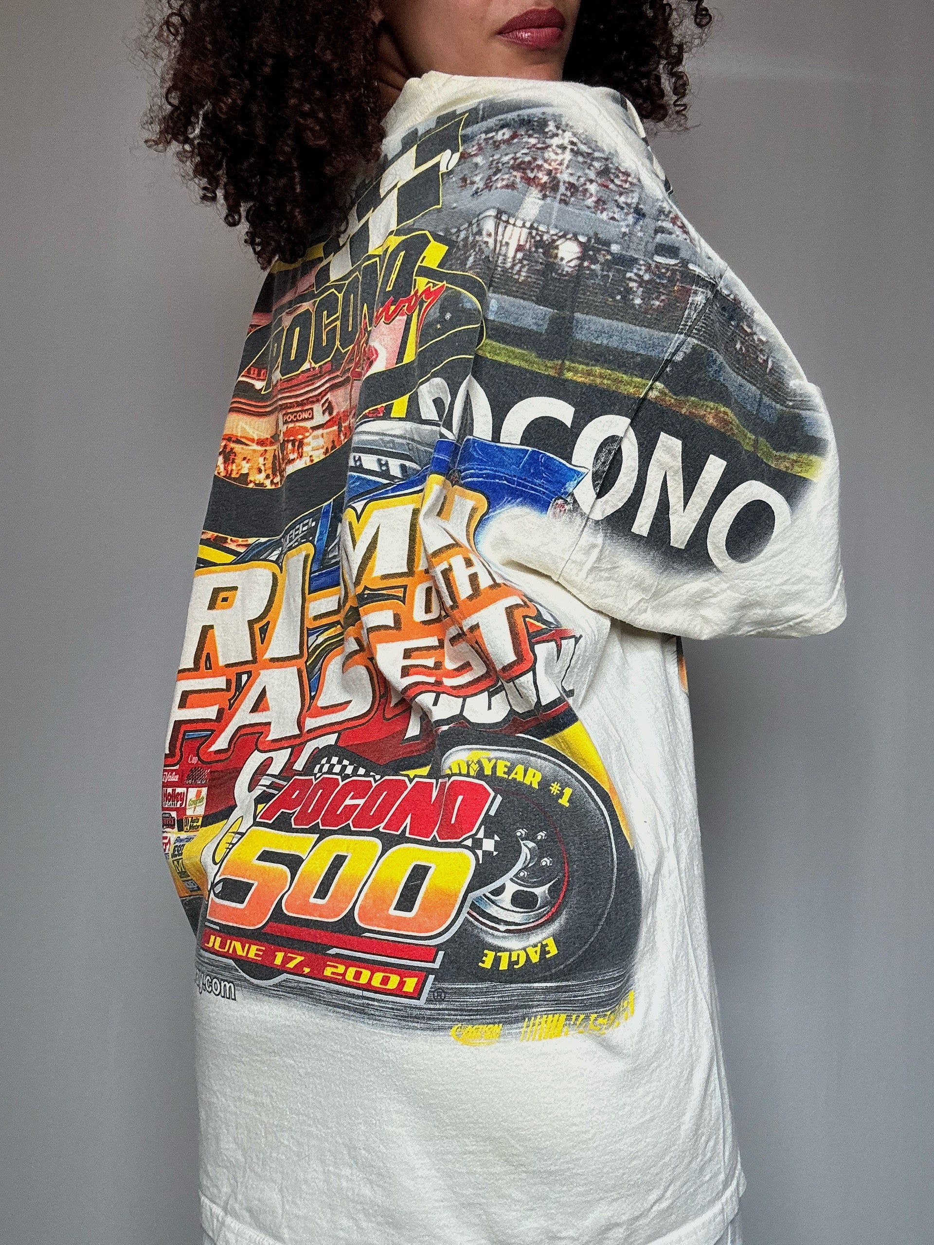 Tshirt racing XL vintage