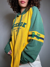 Sweat bicolore Reebok x South Campton 2XL vintage