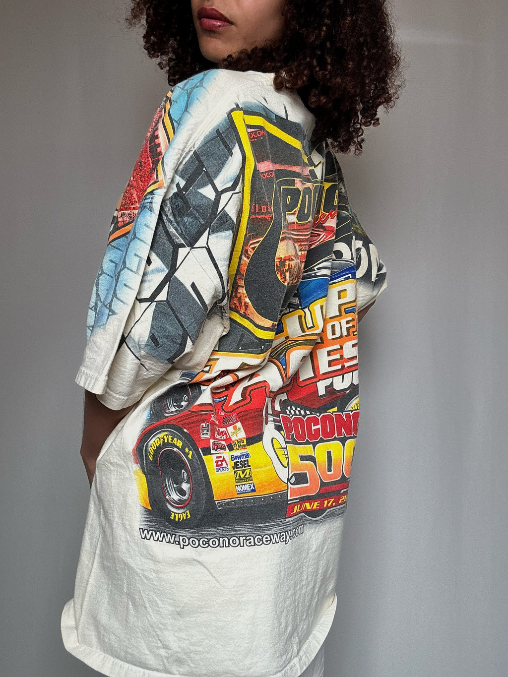 Tshirt racing XL vintage