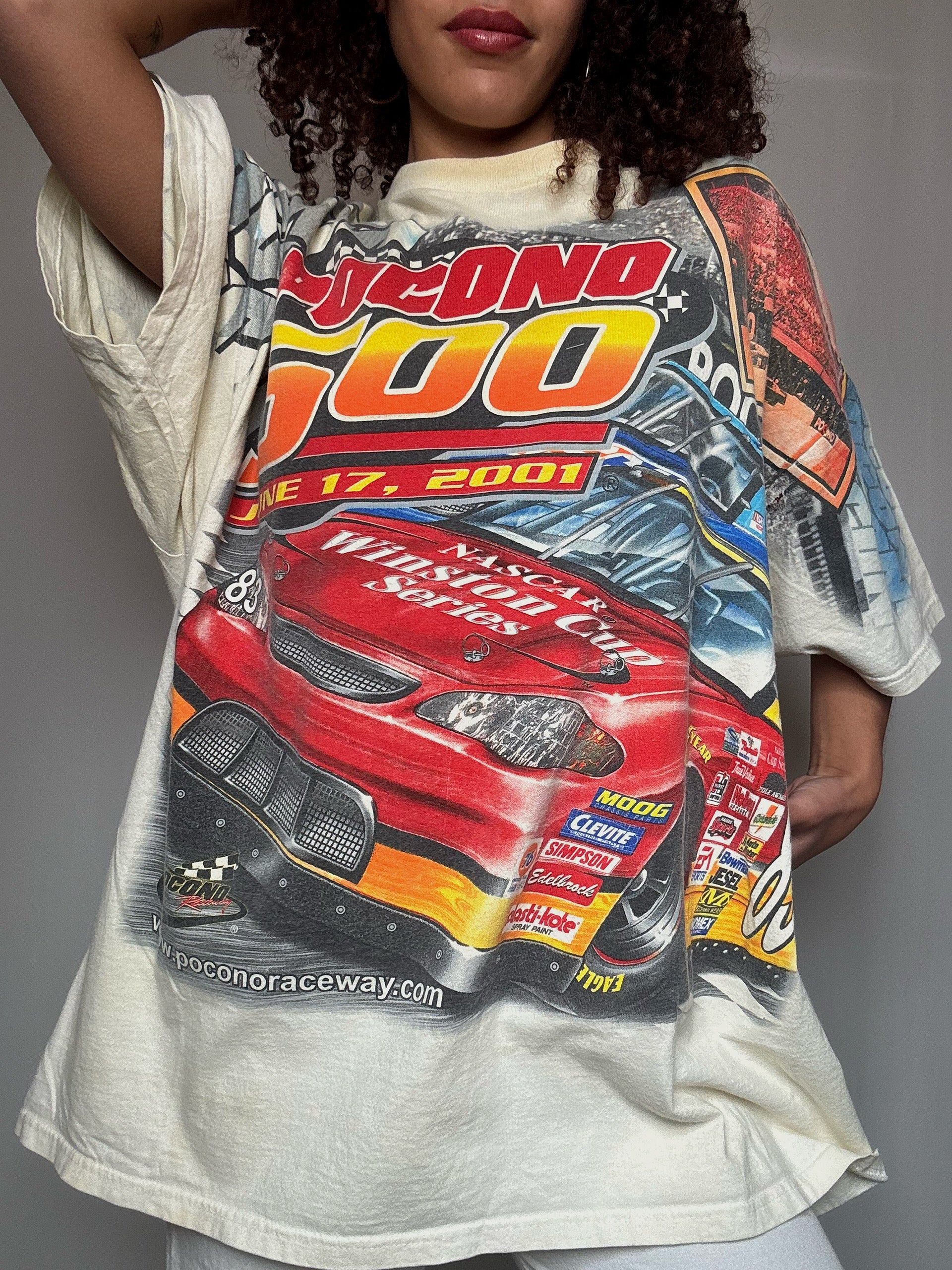 Tshirt racing XL vintage
