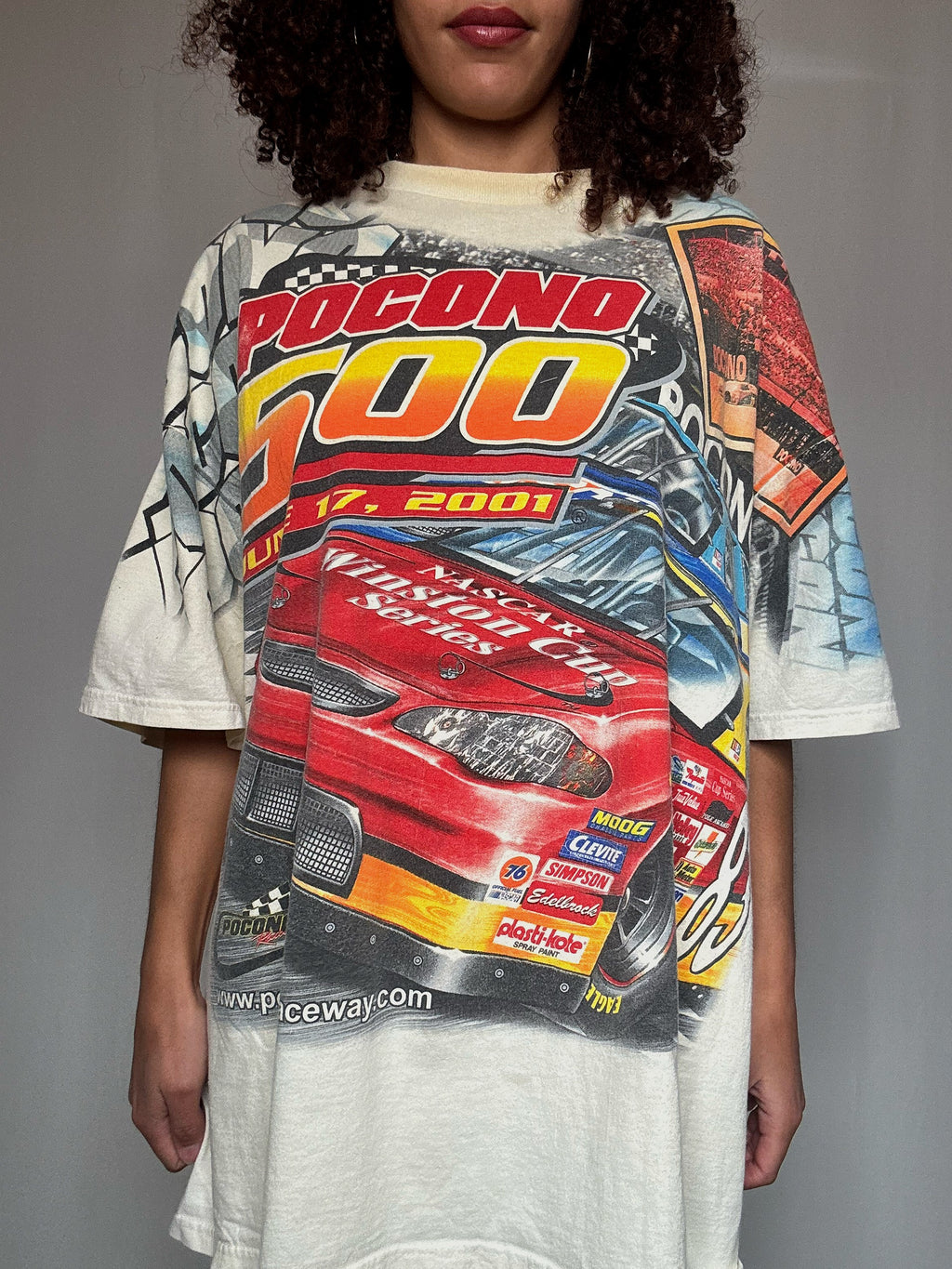 Tshirt racing XL vintage