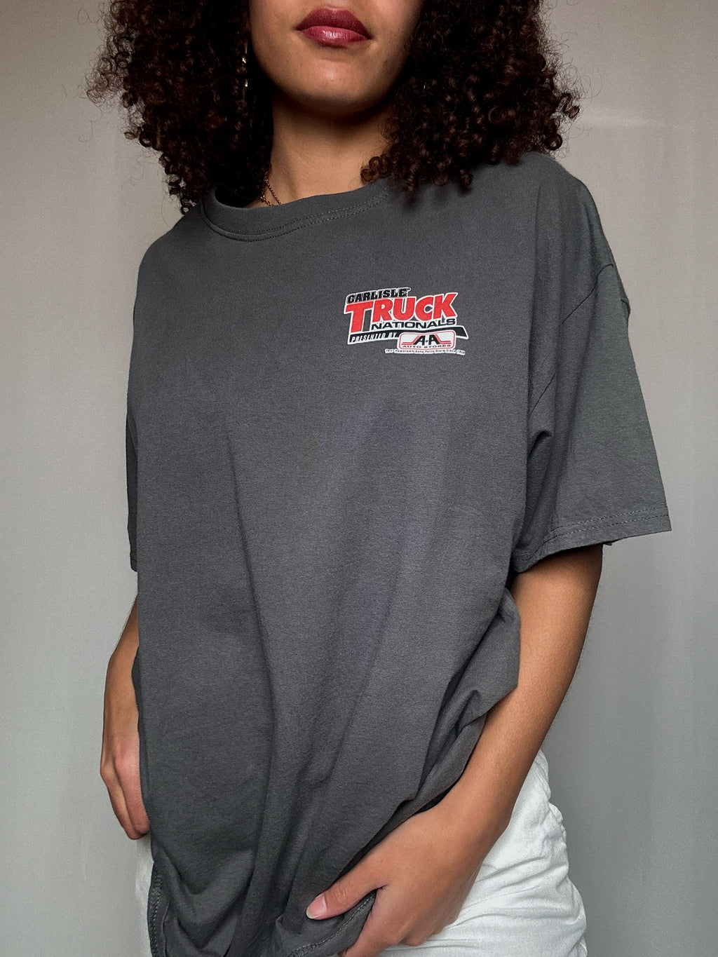 Tshirt truck national L vintage