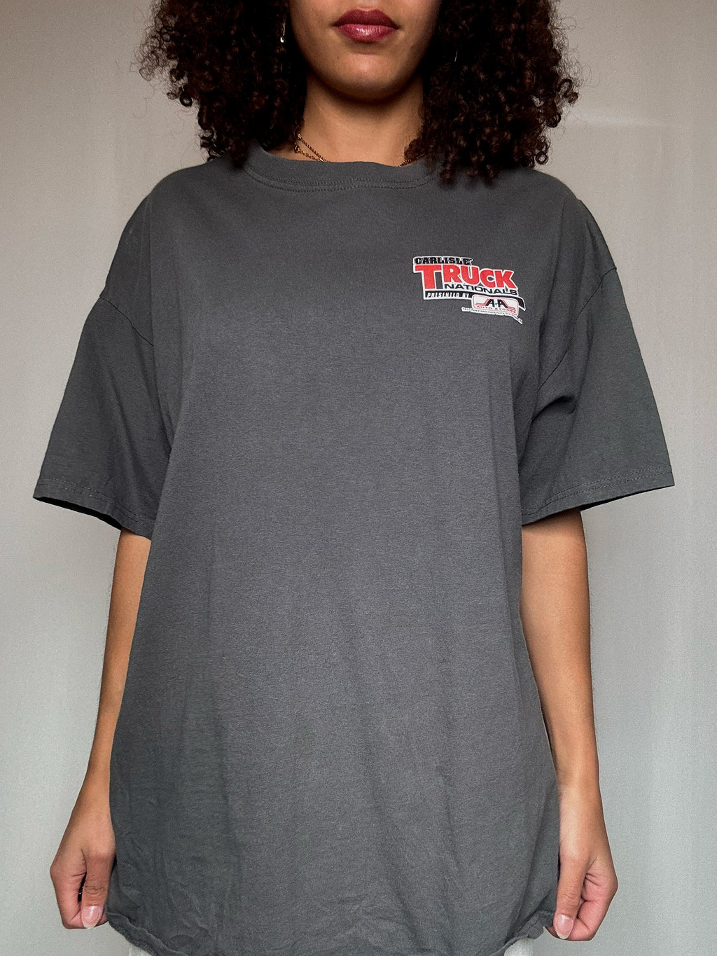 Tshirt truck national L vintage