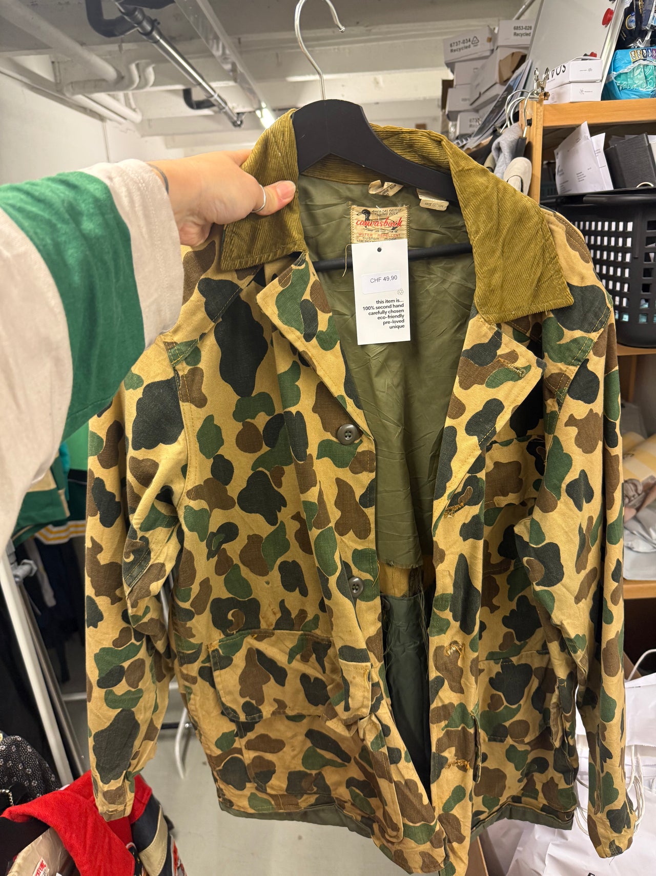 veste camo