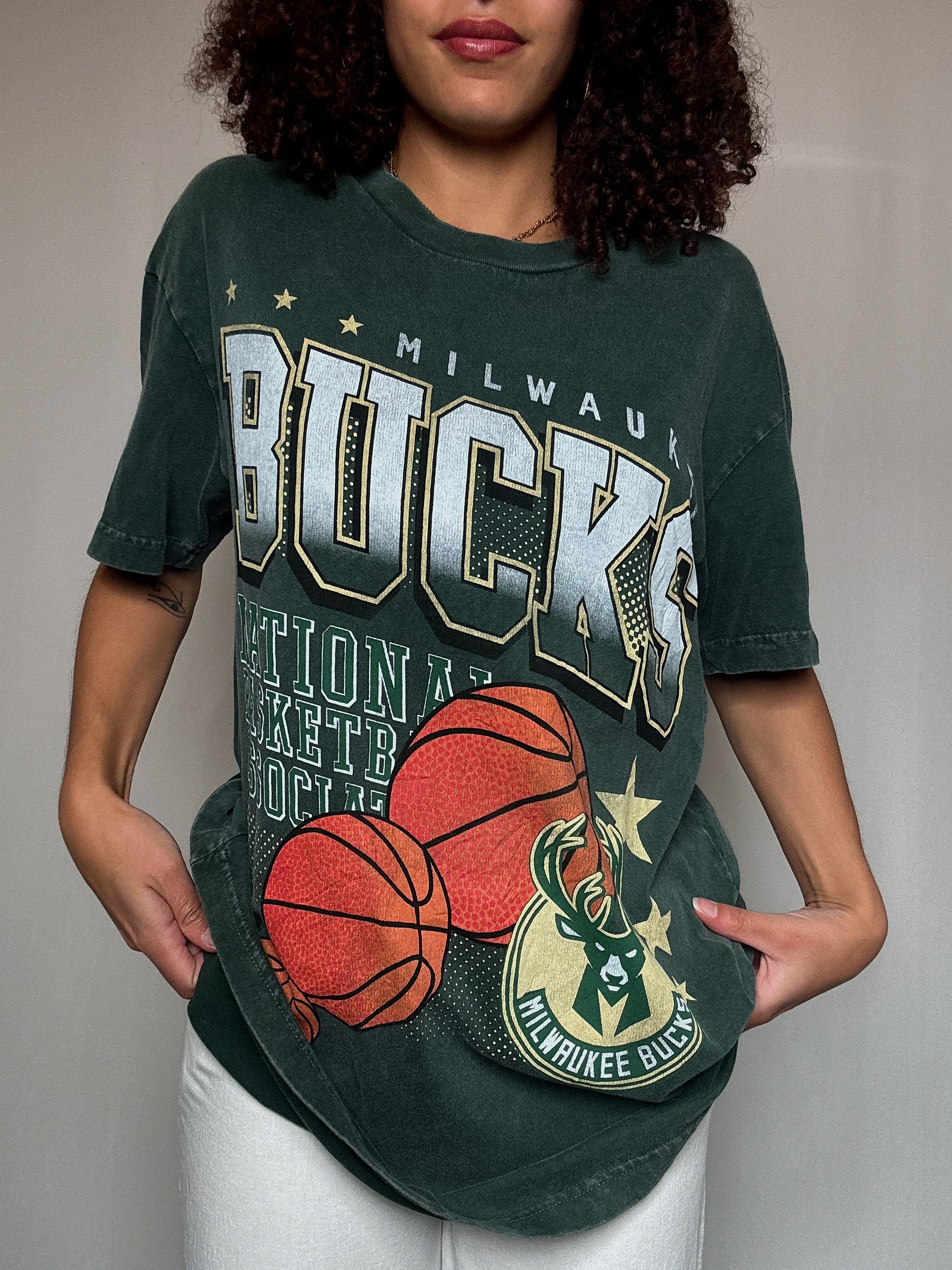 Tshirt Abercrombie x NBA M vintage