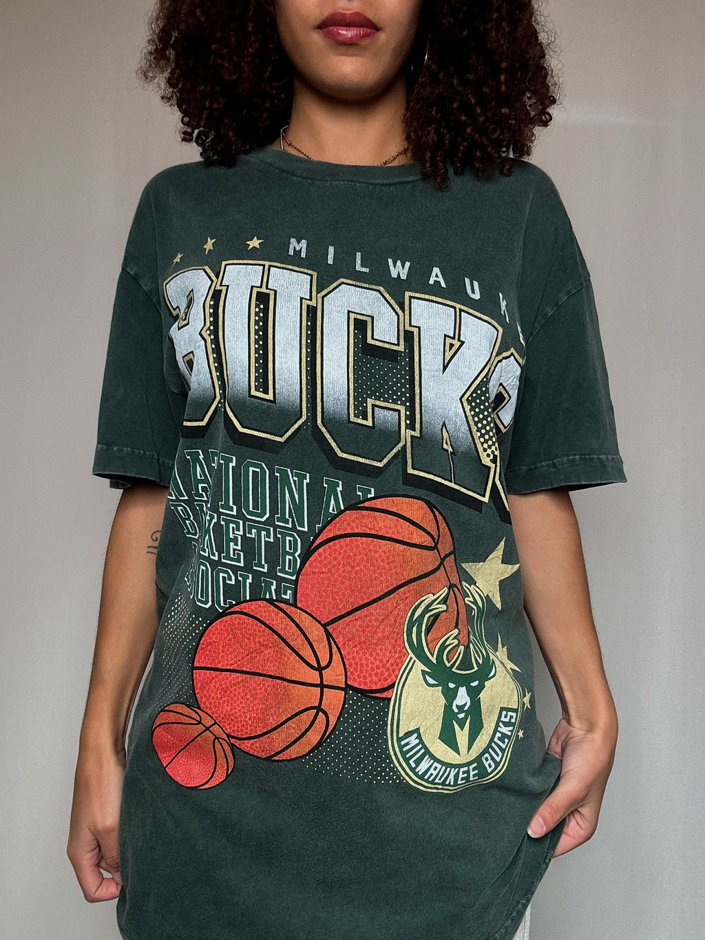 Tshirt Abercrombie x NBA M vintage