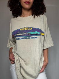 T-Shirt Old down Kissimmee XL Vintage
