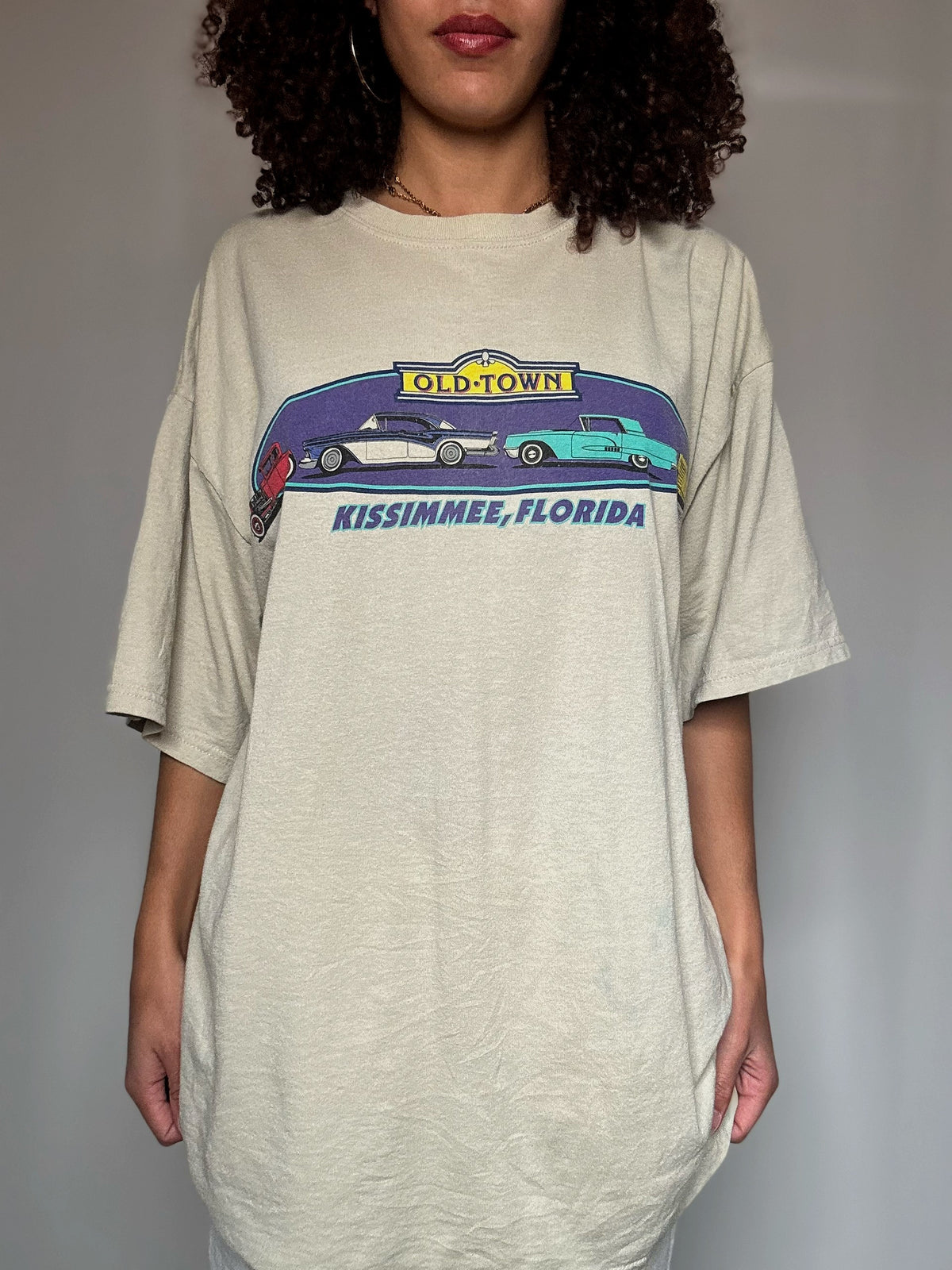 Tshirt Old down Kissimmee XL vintage