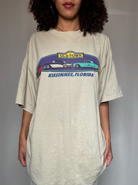 T-Shirt Old down Kissimmee XL Vintage