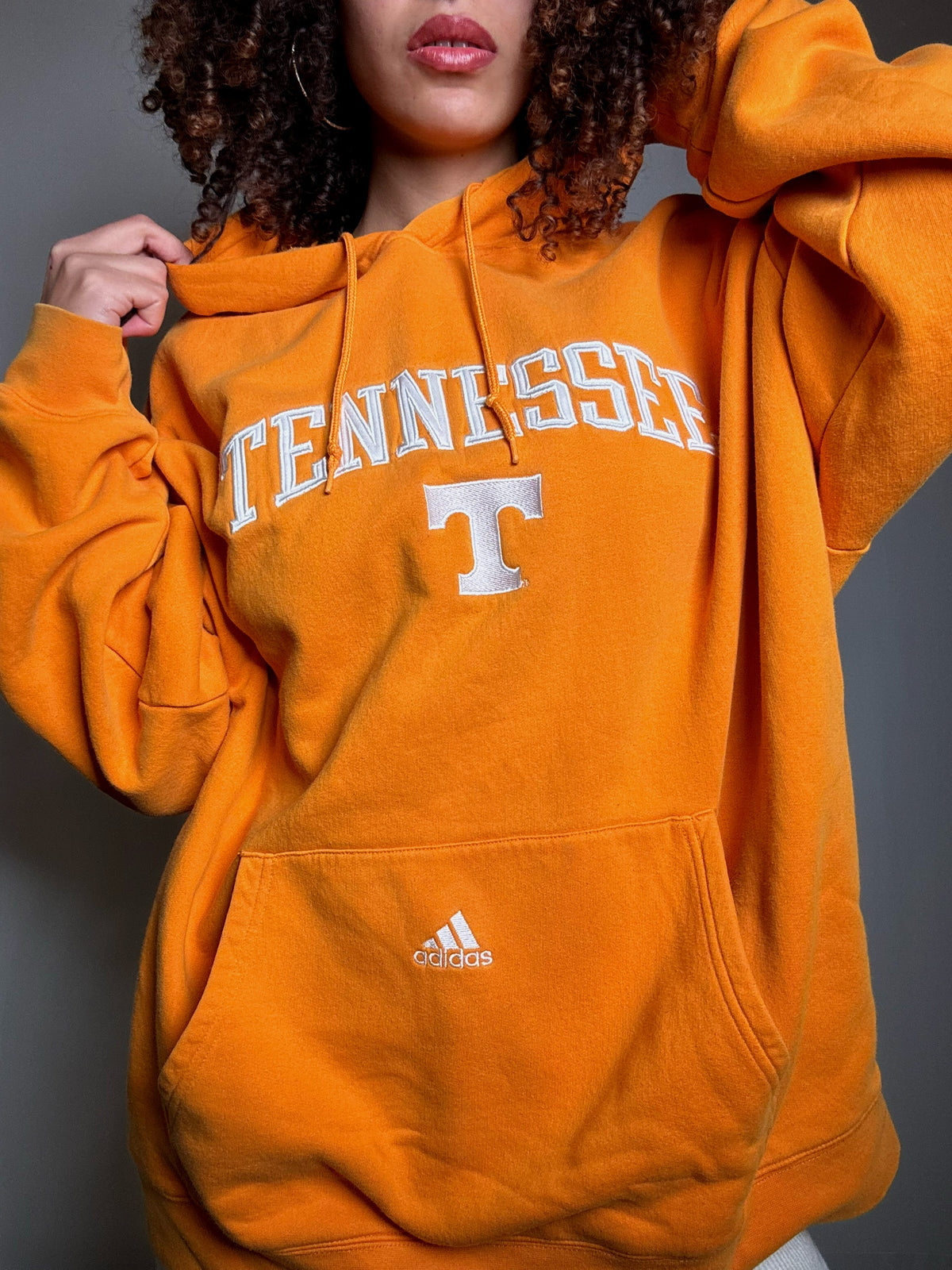 Sweat Adidas orange XL vintage