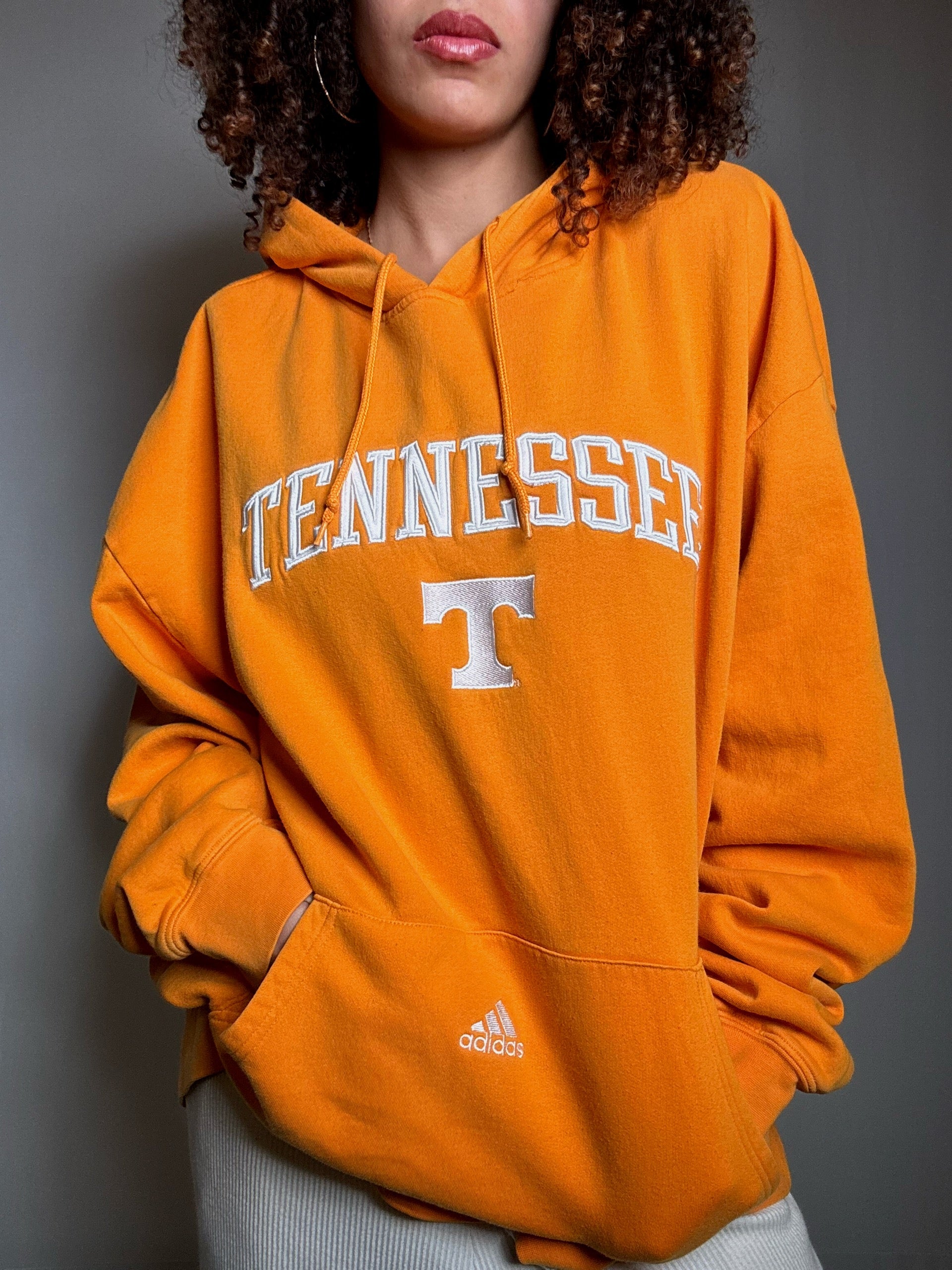 Sweat Adidas orange XL vintage