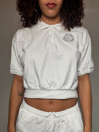 Polo court blanc Nike S vintage
