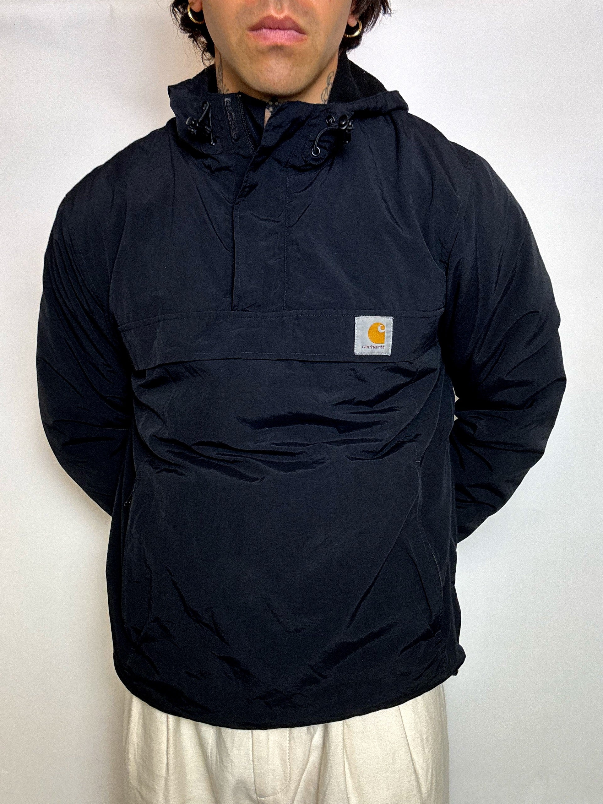 WINTBREAKER DOUBLé NOIR CARHARTT L vintage