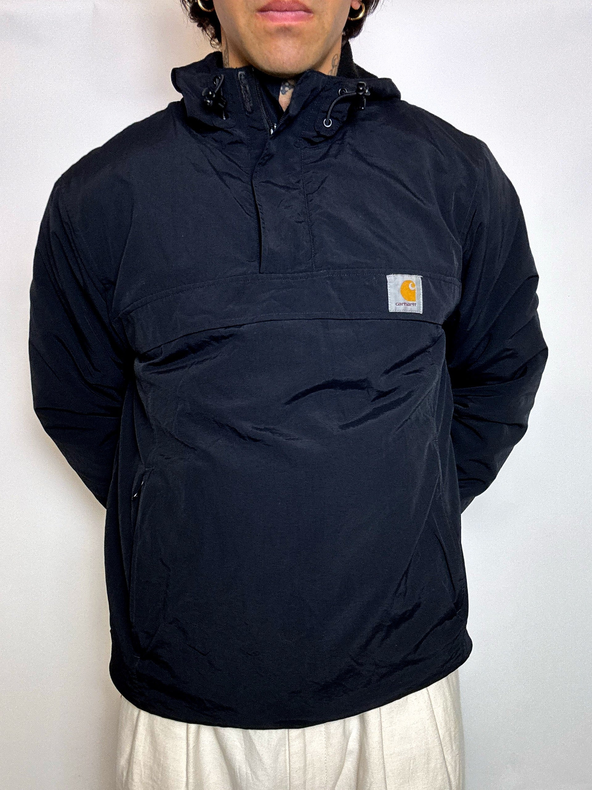 WINTBREAKER DOUBLé NOIR CARHARTT L vintage