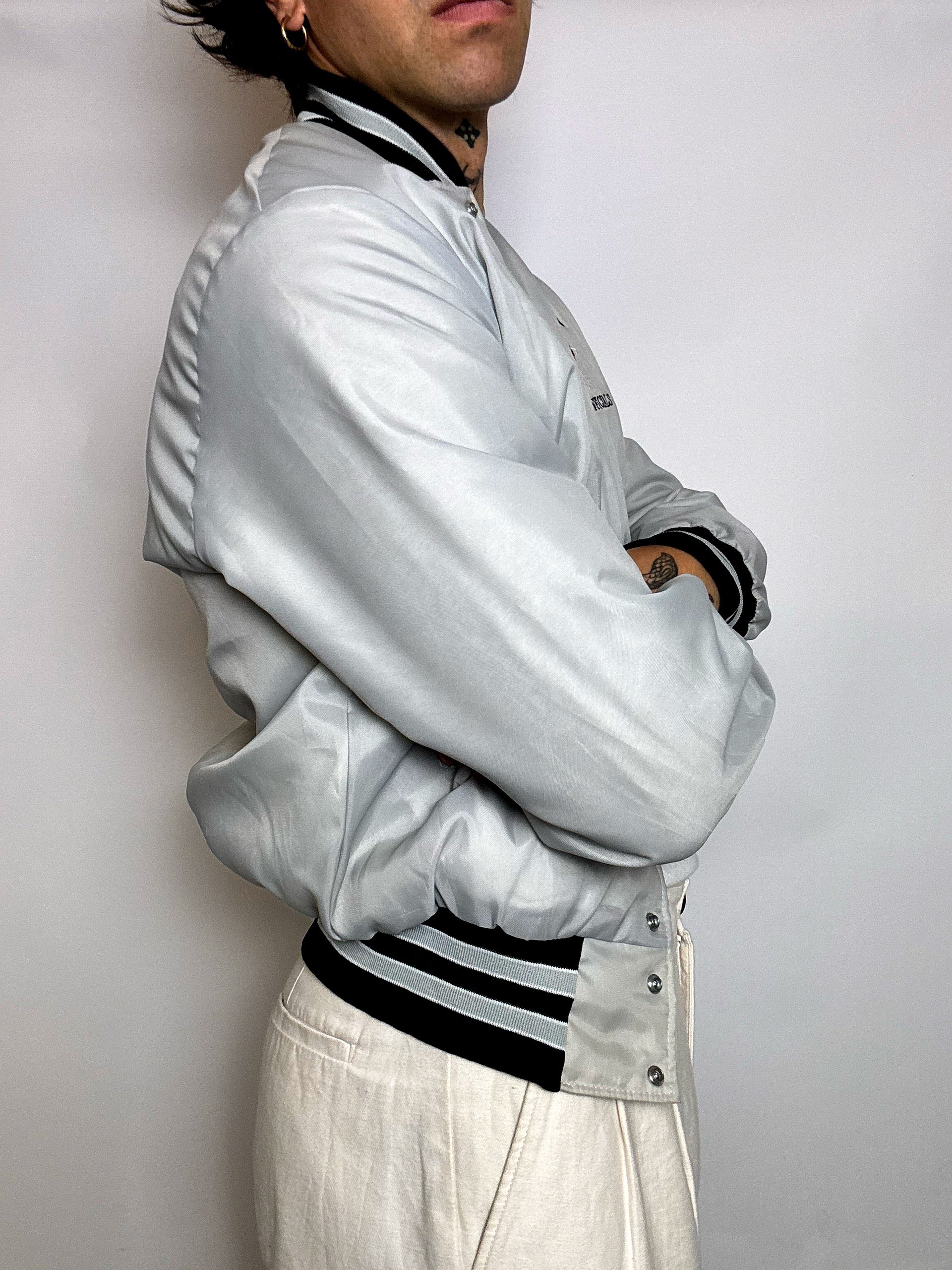 Bomber gris BULL RUN HOLLOWAY M vintage