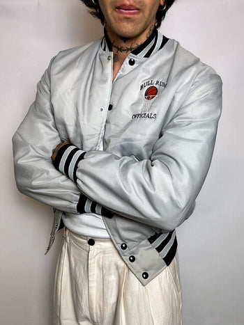 Bomber gris BULL RUN HOLLOWAY M vintage
