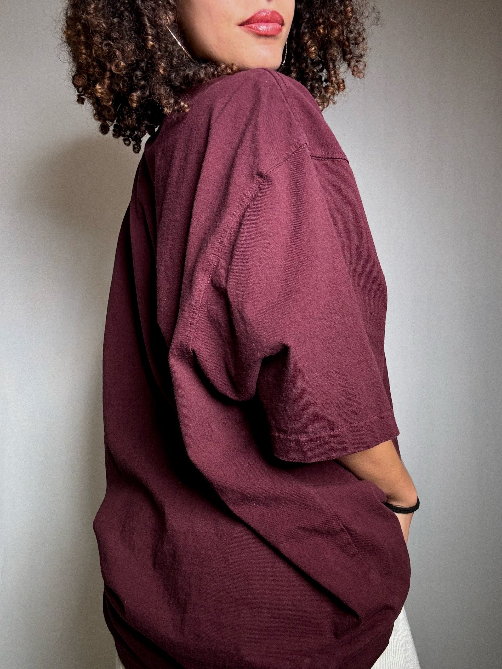 Tshirt Carhartt bordeaux XL vintage