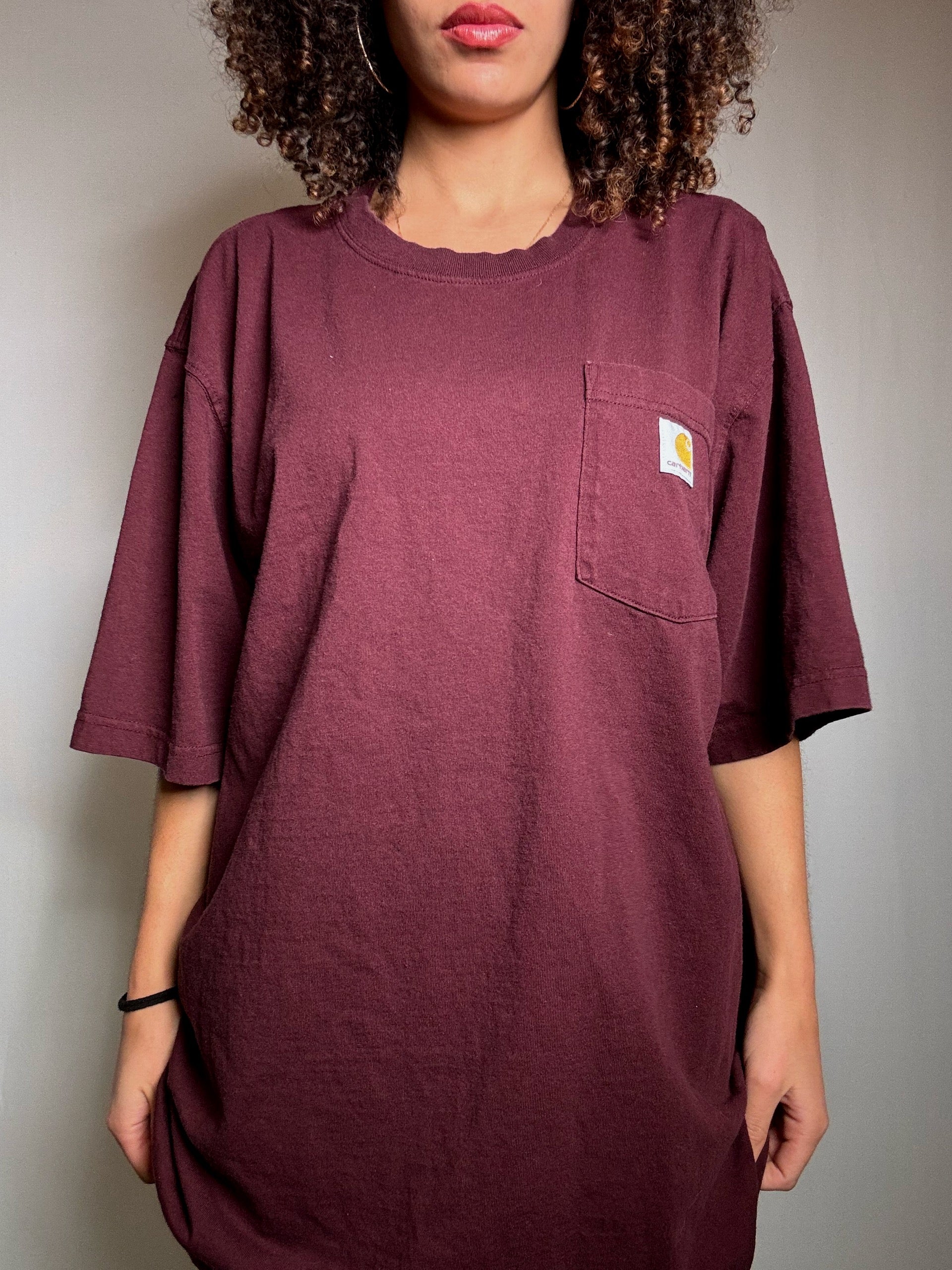 Tshirt Carhartt bordeaux XL vintage
